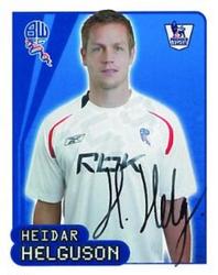 2007-08 Merlin Premier League 2008 #159 Heidar Helguson Front