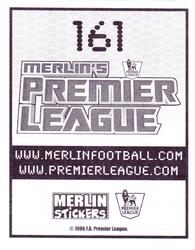 2007-08 Merlin Premier League 2008 #161 Ricardo Vaz Te Back
