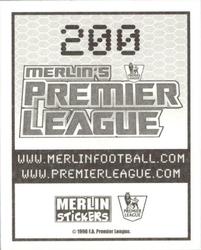 2007-08 Merlin Premier League 2008 #200 Giles Barnes Back