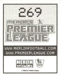 2007-08 Merlin Premier League 2008 #269 Brian McBride Back