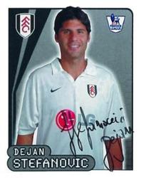 2007-08 Merlin Premier League 2008 #279 Dejan Stefanovic Front
