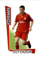 2007-08 Merlin Premier League 2008 #292 Steve Finnan Front