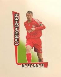 2007-08 Merlin Premier League 2008 #294 Jamie Carragher Front