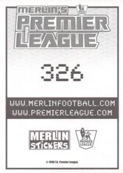 2007-08 Merlin Premier League 2008 #326 Wayne Rooney Back