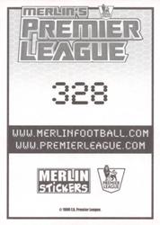 2007-08 Merlin Premier League 2008 #328 Cristiano Ronaldo Back