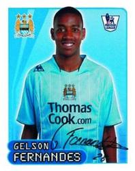 2007-08 Merlin Premier League 2008 #351 Gelson Fernandes Front