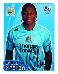 2007-08 Merlin Premier League 2008 #357 Emile Mpenza Front