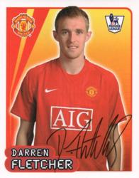 2007-08 Merlin Premier League 2008 #384 Darren Fletcher Front