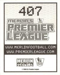 2007-08 Merlin Premier League 2008 #407 Mark Schwarzer Back