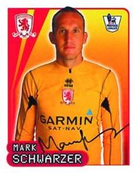 2007-08 Merlin Premier League 2008 #407 Mark Schwarzer Front