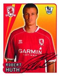 2007-08 Merlin Premier League 2008 #411 Robert Huth Front