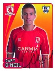 2007-08 Merlin Premier League 2008 #416 Gary O'Neil Front