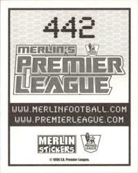 2007-08 Merlin Premier League 2008 #442 Stephen Carr Back