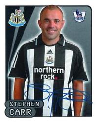 2007-08 Merlin Premier League 2008 #442 Stephen Carr Front