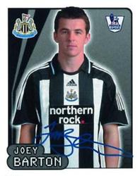 2007-08 Merlin Premier League 2008 #449 Joey Barton Front