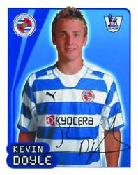 2007-08 Merlin Premier League 2008 #519 Kevin Doyle Front
