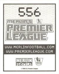 2007-08 Merlin Premier League 2008 #556 Ledley King Back