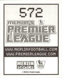 2007-08 Merlin Premier League 2008 #572 Anthony Gardner Back
