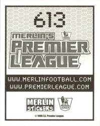2007-08 Merlin Premier League 2008 #613 Bobby Zamora Back