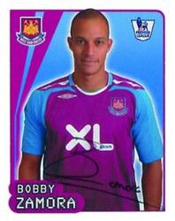 2007-08 Merlin Premier League 2008 #613 Bobby Zamora Front