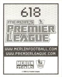 2007-08 Merlin Premier League 2008 #618 Mario Melchiot Back