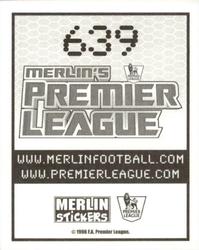 2007-08 Merlin Premier League 2008 #639 Denny Landzaat Back