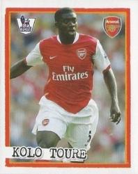 2008 Merlin's Premier League Kick Off #5 Kolo Toure Front