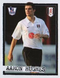 2008 Merlin's Premier League Kick Off #93 Aaron Hughes Front