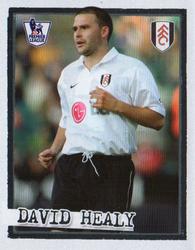 2008 Merlin's Premier League Kick Off #100 David Healy Front