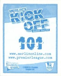 2008 Merlin's Premier League Kick Off #101 Pepe Reina Back