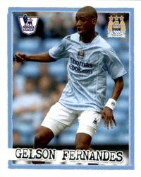 2008 Merlin's Premier League Kick Off #128 Gelson Fernandes Front
