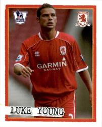 2008 Merlin's Premier League Kick Off #147 Luke Young Front