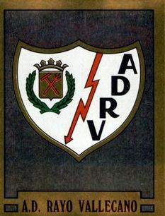 1988-89 Panini Spanish Liga #405 Escudo Front
