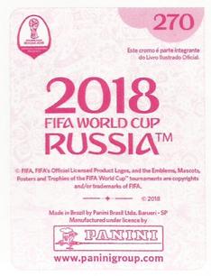 2018 Panini FIFA World Cup: Russia 2018 Stickers (Pink Backs, 