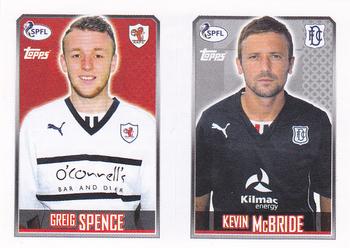 2013-14 Topps SPFL Stickers #249 Kevin McBride Front