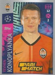 2019-20 Topps UEFA Champions League Official Sticker Collection #430 Yevhen Konoplyanka Front