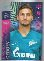 2019-20 Topps UEFA Champions League Official Sticker Collection #488 Magomed Ozdoev Front