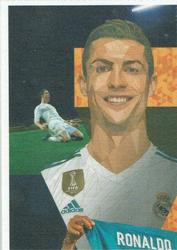 2018 Panini FIFA 365 Stickers #8 Cristiano Ronaldo (1) Front