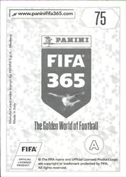 2018 Panini FIFA 365 Stickers #75 Luiz Antônio Back