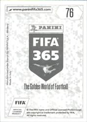 2018 Panini FIFA 365 Stickers #76 Dodô Back