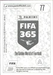 2018 Panini FIFA 365 Stickers #77 Amaral Back