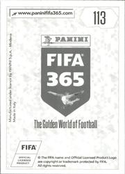 2018 Panini FIFA 365 Stickers #113 Jaime Valdés Back