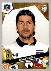 2018 Panini FIFA 365 Stickers #113 Jaime Valdés Front