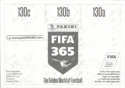 2018 Panini FIFA 365 Stickers #130a/130b/130c Alejandro Grimaldo / Amadou Diawara / Marco Asensio Back