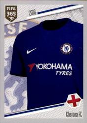 2018 Panini FIFA 365 Stickers #133 Chelsea FC Shirt Front