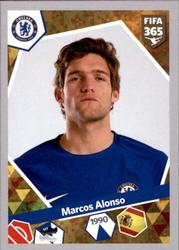 2018 Panini FIFA 365 Stickers #138 Marcos Alonso Front