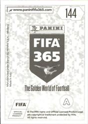 2018 Panini FIFA 365 Stickers #144 Tiemoue Bakayoko Back