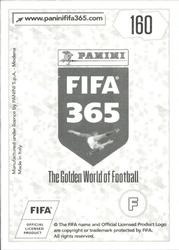 2018 Panini FIFA 365 Stickers #160 Juanfran Back