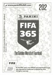2018 Panini FIFA 365 Stickers #202 Casemiro Back