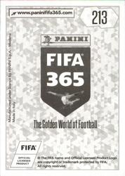 2018 Panini FIFA 365 Stickers #213 AS Monaco Shirt Back